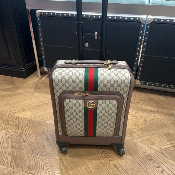 Gucci Savoy small cabin trolley - Picture 3 of 4